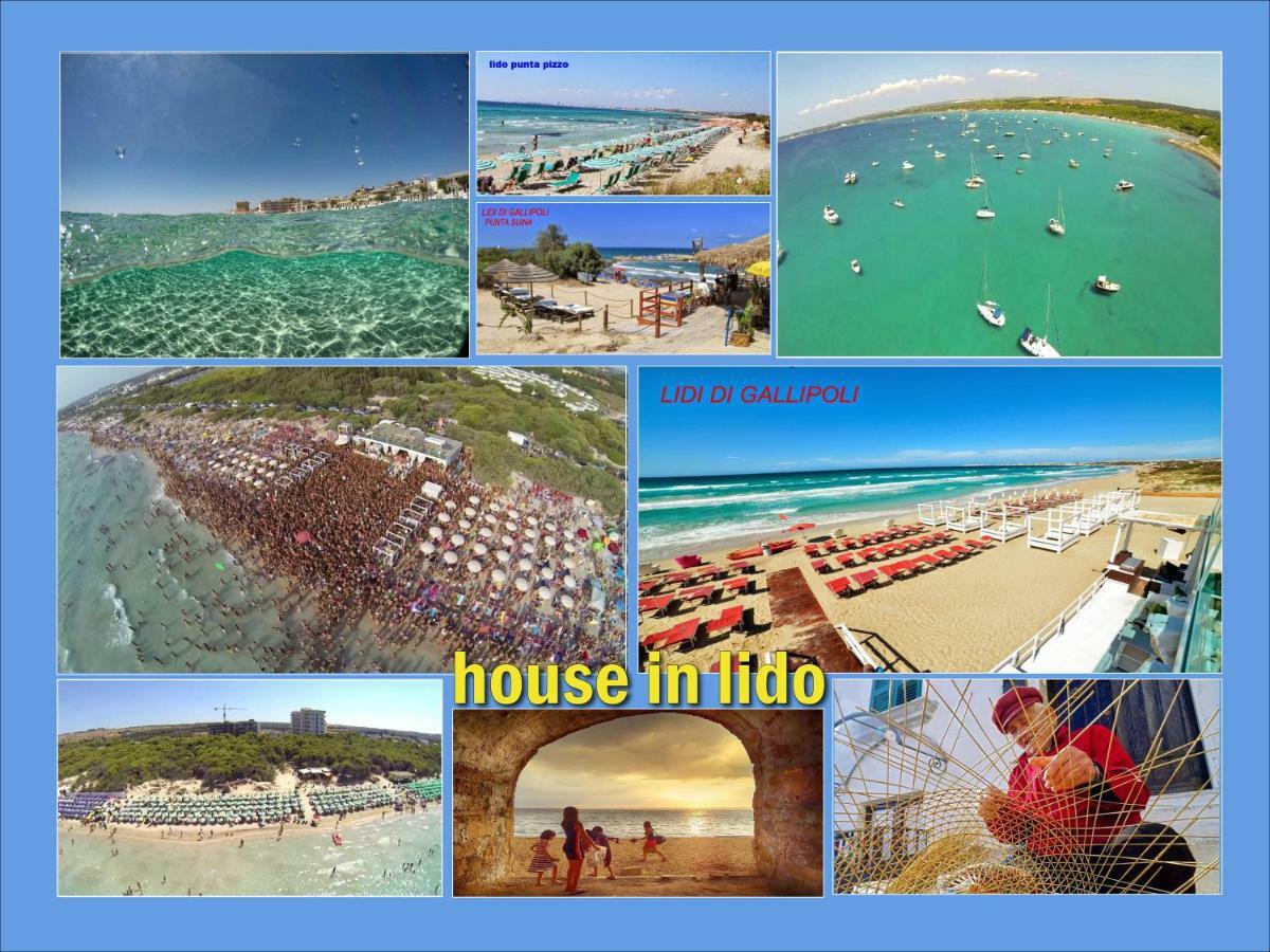 House Lido Villa Gallipoli Eksteriør billede